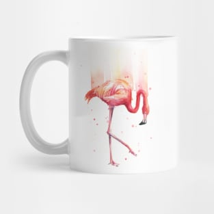 Flamingo Watercolor Mug